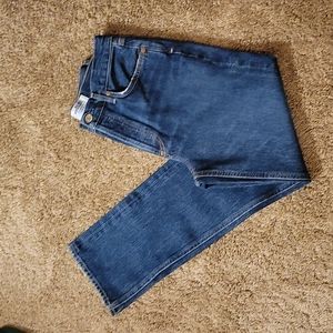 AGOLDE HIGH RISE BUTTON FLY JEANS SZ 25 NWOT!!